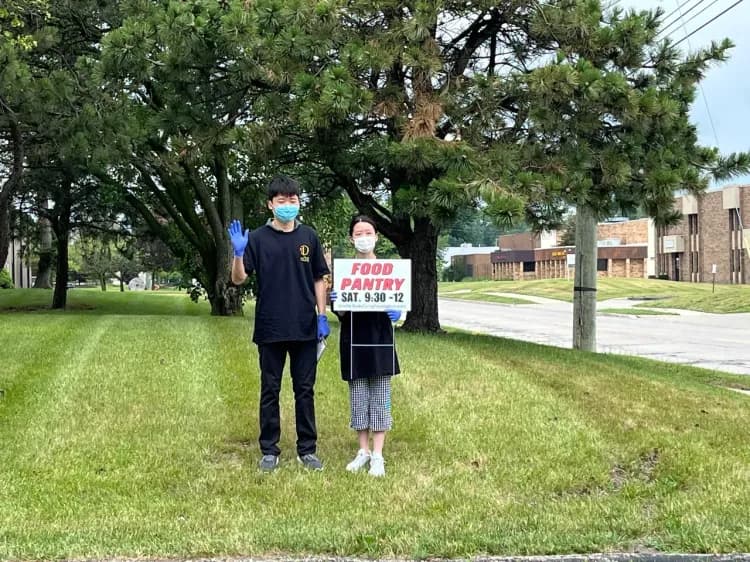Food Pantry 168 Care Package
