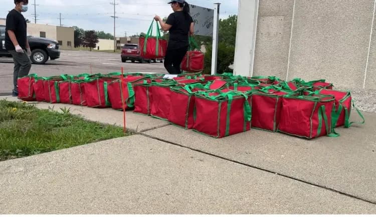 Food Pantry 168 Care Package